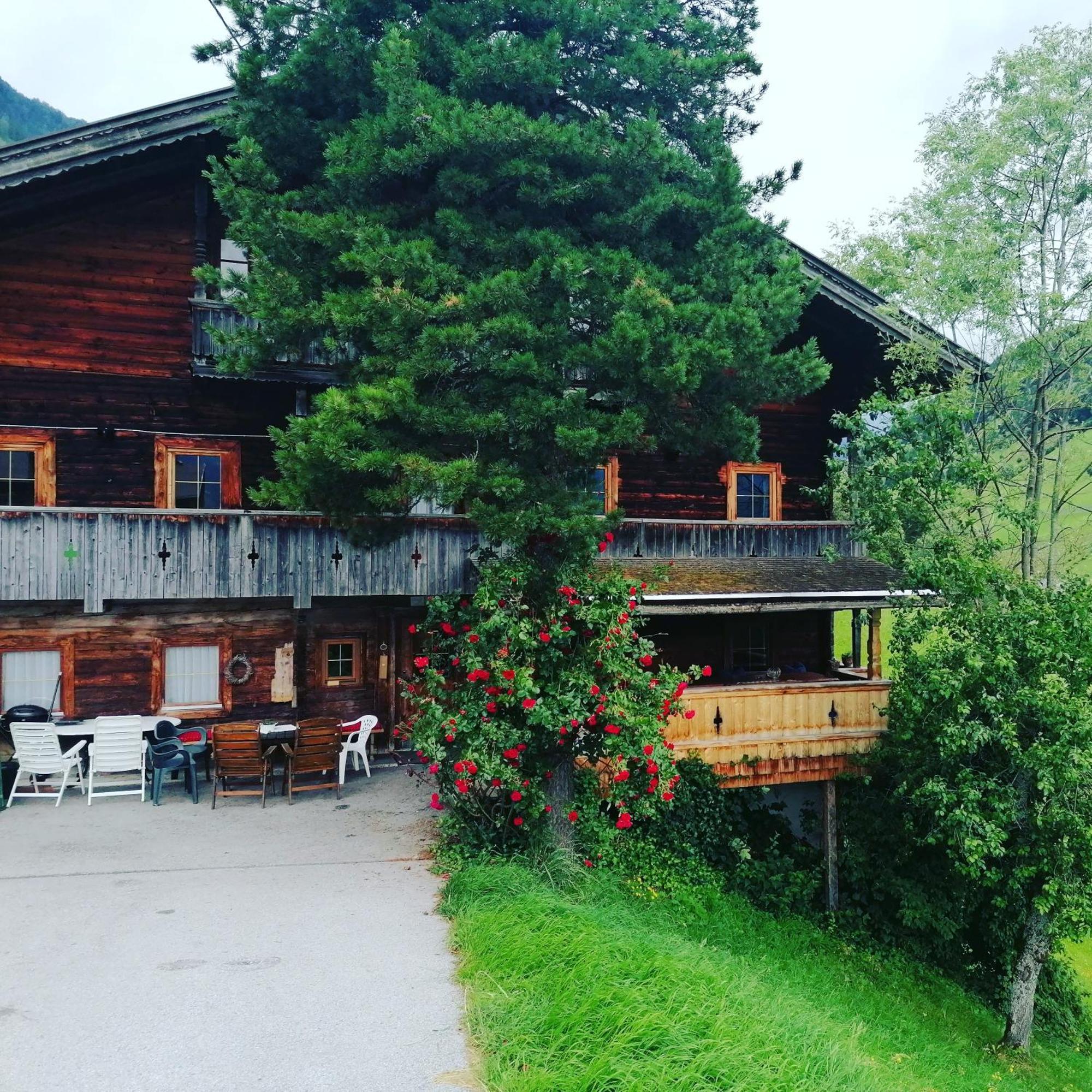 Zellerhof Lägenhet Finkenberg Exteriör bild
