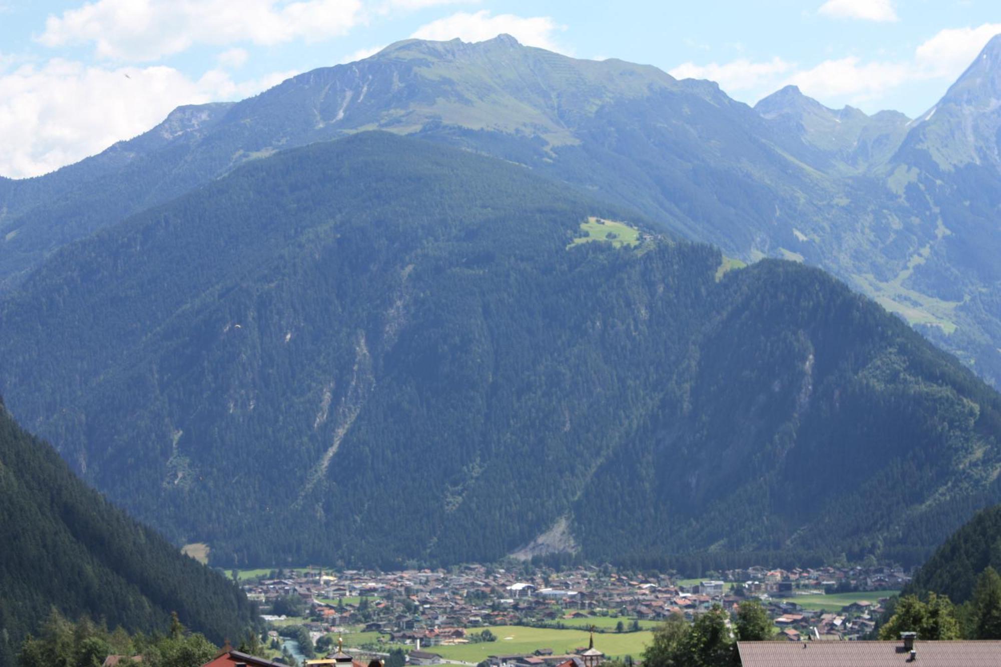 Zellerhof Lägenhet Finkenberg Exteriör bild