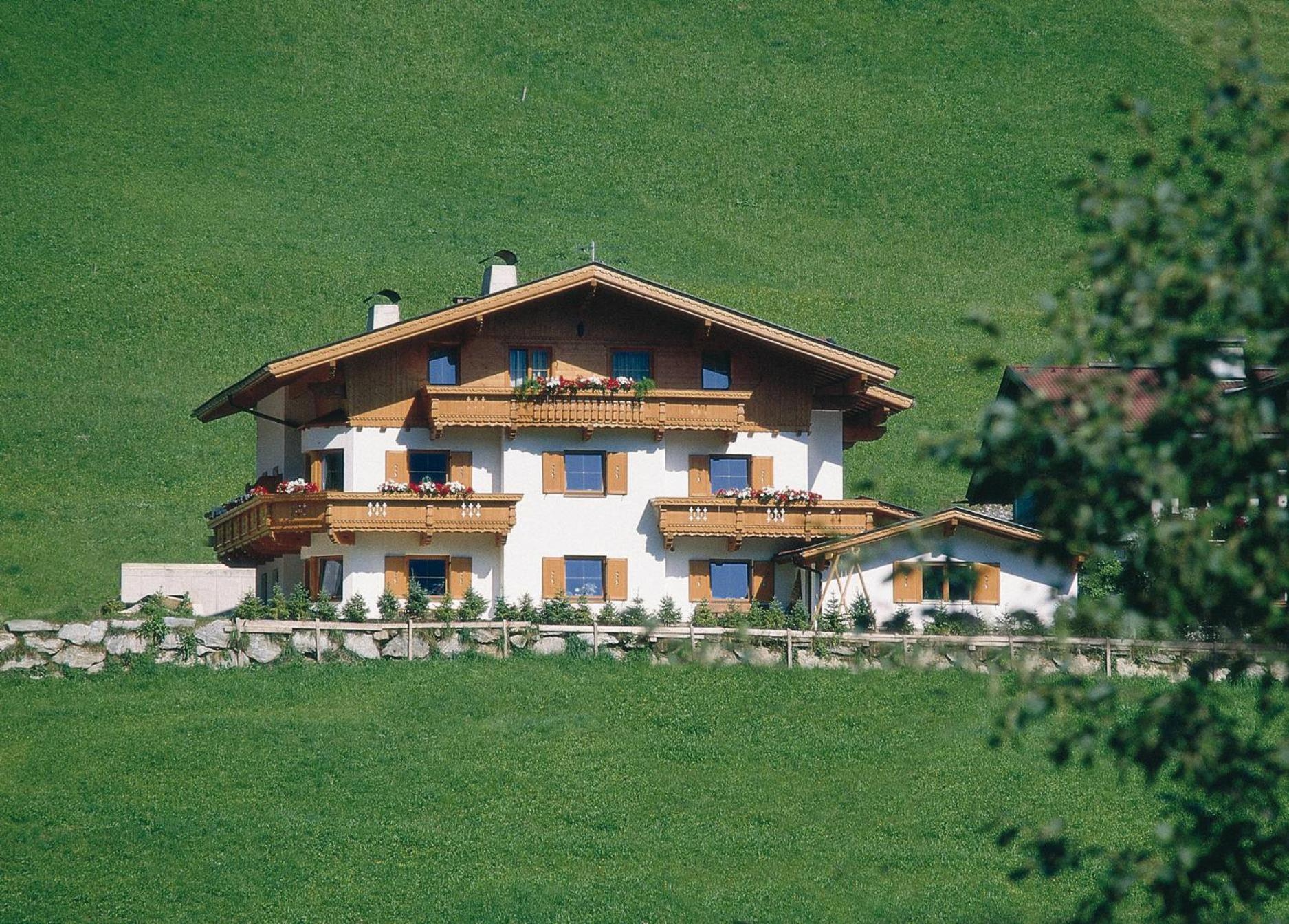 Zellerhof Lägenhet Finkenberg Exteriör bild