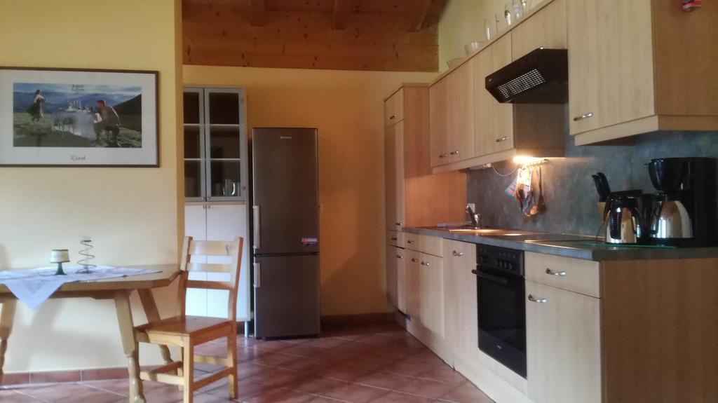 Zellerhof Lägenhet Finkenberg Exteriör bild