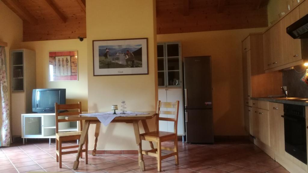 Zellerhof Lägenhet Finkenberg Exteriör bild
