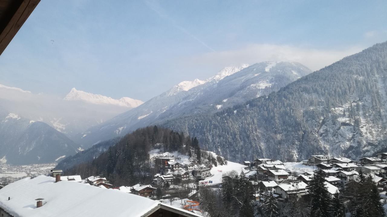 Zellerhof Lägenhet Finkenberg Exteriör bild