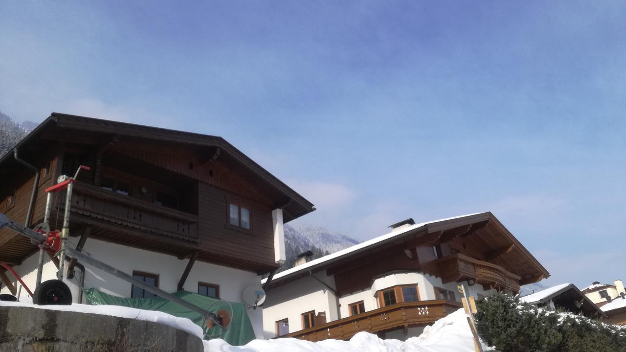 Zellerhof Lägenhet Finkenberg Exteriör bild