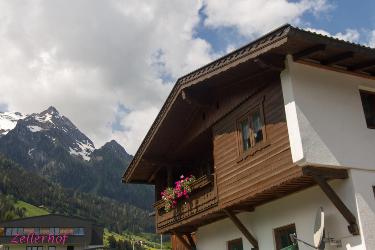 Zellerhof Lägenhet Finkenberg Exteriör bild