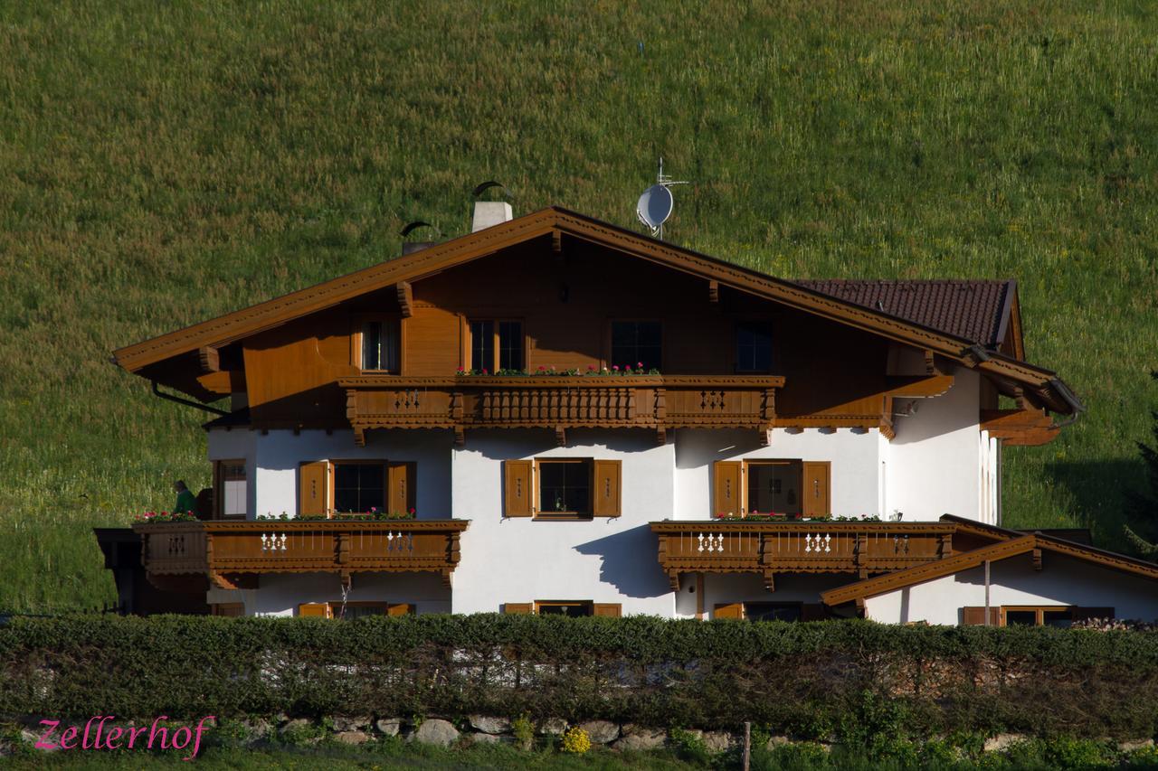 Zellerhof Lägenhet Finkenberg Exteriör bild