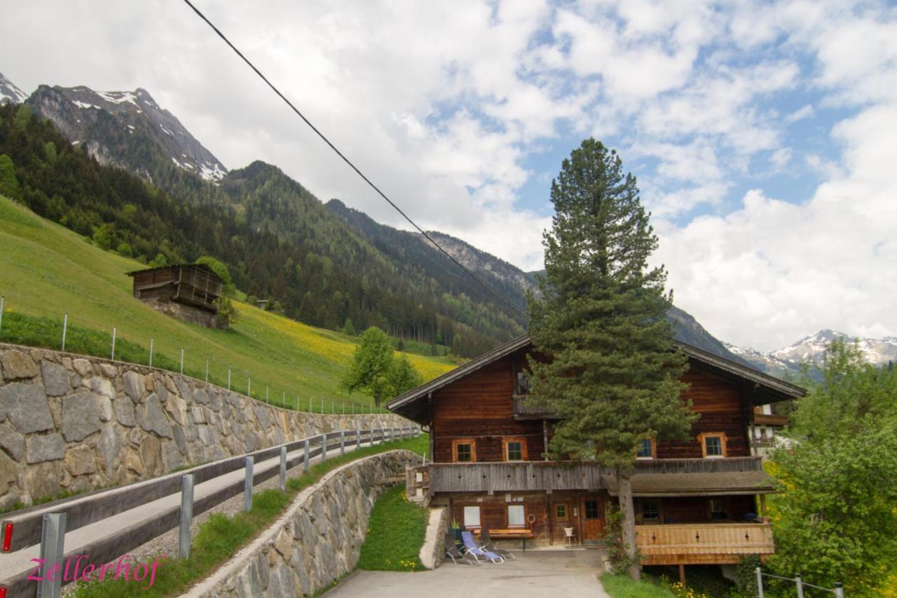 Zellerhof Lägenhet Finkenberg Exteriör bild